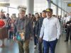 Bahas Pembangunan Papua, Wamen Bappenas Disambut Megah