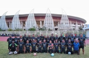 Sputnix All Star Siap Bertolak ke Manokwari