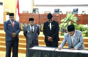 Tujuh Fraksi di DPRK Mimika Minta Jabatan Plt Sekwan Didefinitifkan