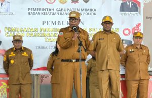 Bupati Mimika Tegaskan Disiplin ASN Sambut HUT RI Ke-81