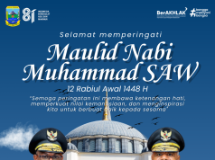 Keteladanan Nabi Muhammad SAW Jadi Kerinduan Bagi Semua