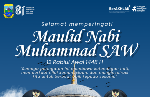 Keteladanan Nabi Muhammad SAW Jadi Kerinduan Bagi Semua