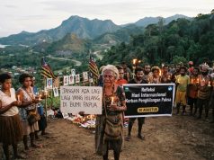 Jangan Ada lagi yang Hilang di Bumi Papua