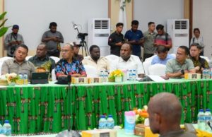 Papua Tengah Tingkatkan Koordinasi Lintas Sektor untuk Tangani Karhutla