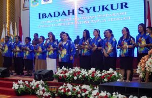 Nada Syukur Mengalun Menyatukan Papua Tengah