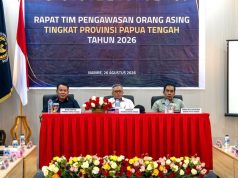 WNA Tiongkok di Tambang Ilegal, Pemda Papua Tengah Perketat Pengawasan