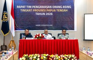 WNA Tiongkok di Tambang Ilegal, Pemda Papua Tengah Perketat Pengawasan