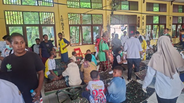GSG Kantor Distrik Depapre