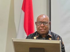Studi Kelayakan Jalan Agimuga–Fakafaku–Timika Diseminarkan