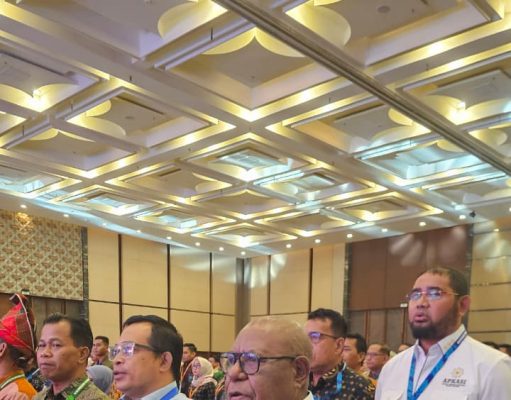 Wakil Bupati Mimika Hadiri Pembukaan APKASI Otonomi Expo 2026