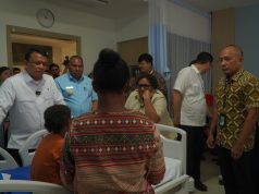 Keracunan MBG di Jayapura, Pejabat Pusat Tinjau Pasien di RSUP, Dewan Adat Desak BGN Tanggung Jawab