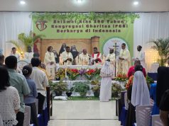 Seabad Pengabdian Suster-Suster Santo Fransiskus Charitas (FCh)