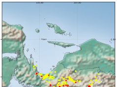 Ketika Papua Tengah Hadapi Kebakaran dan Cuaca Ekstrem