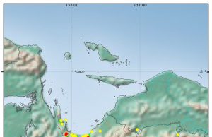 Ketika Papua Tengah Hadapi Kebakaran dan Cuaca Ekstrem