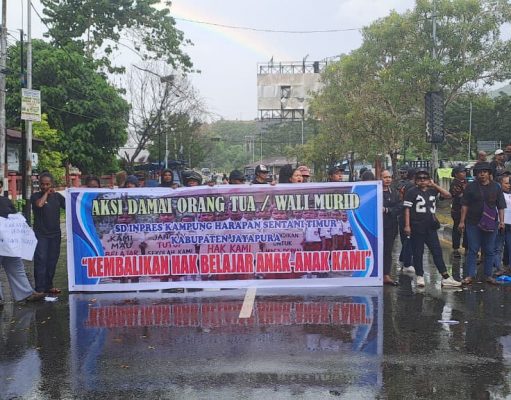 Kembalikan Hak Belajar Anak, Hentikan Sengketa Lahan Sekolah