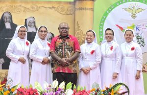 28 Tahun, Kasih Charitas Mengakar Kokoh di Tanah Mimika