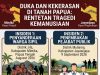 Seruan Damai di Tengah Air Mata Papua