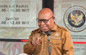 Demi Pelayanan, Kantor Kementerian Haji Umrah Mimika Diresmikan