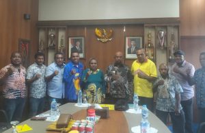 Konferensi Dewan Adat Mamta-Tabi Dibahas Bersama Bupati Jayapura