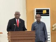 Pemkab Mimika Siapkan 31 Ton Bama untuk Pengungsi