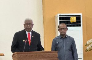 Pemkab Mimika Siapkan 31 Ton Bama untuk Pengungsi