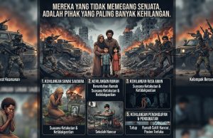 Kapan, Masyarakat Sipil Tak Lagi Jadi Korban Konflik di Papua?