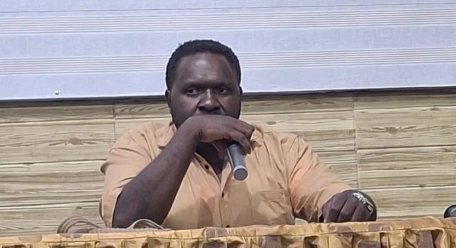 Jubir-Gub-Papua-Tegah-Emanuel-Bagou-You-saat-jumpa-pers