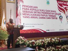 Persoalan Tanah, Kepala Suku Harus Jadi Penghubung Masyarakat Adat dan Pemerintah Papua Tengah