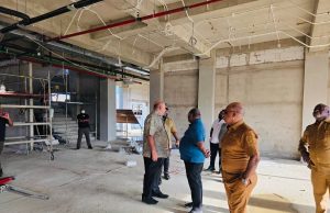 Tenaga Ditambah, Tiga Tower Selesai Desember
