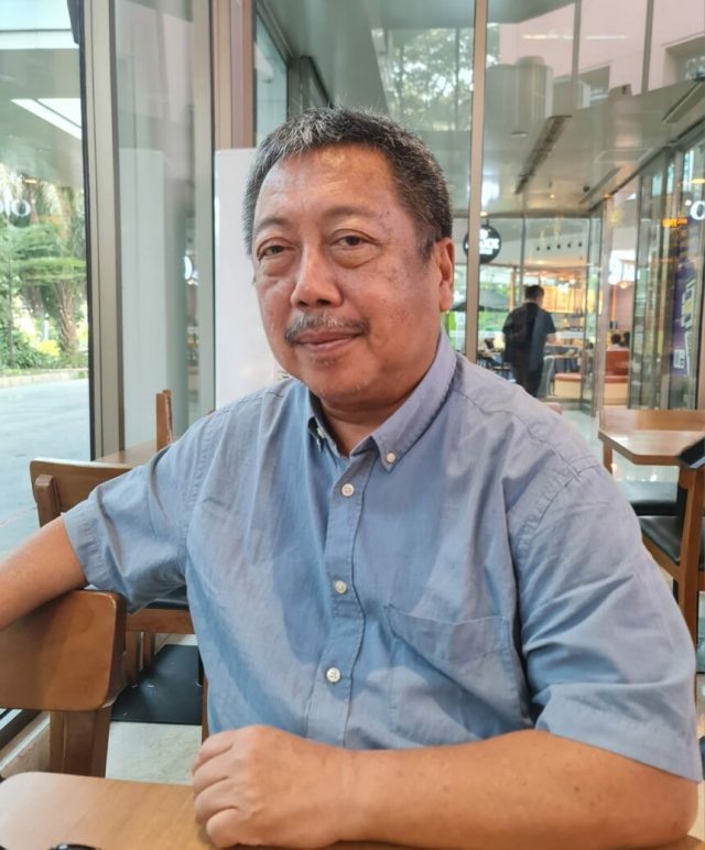 Dr. Ir. Agus Irianto Sumule, M.Sc
