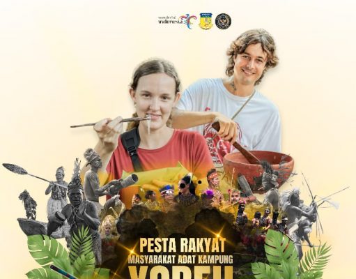 Pesta Rakyat Yobeh Tarik Ratusan Turis, FDS Dihadiri Pejabat