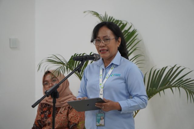 Direktur Utama RSUP Jayapura, Dr. dr. Petronella Marcia Risamasu