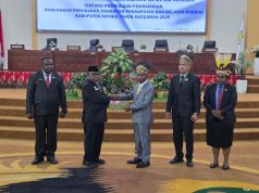 Kabupaten Mimika Fokus Empat Hal Dalam RAPBD-P 2026