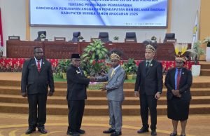 Kabupaten Mimika Fokus Empat Hal Dalam RAPBD-P 2026