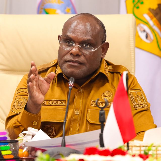 Gubernur Papua Tengah, Meki Nawipa