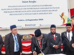 Pendapatan Daerah yang Sah Papua Tengah Anjlok Rp113 Miliar