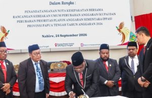 Pendapatan Daerah yang Sah Papua Tengah Anjlok Rp113 Miliar