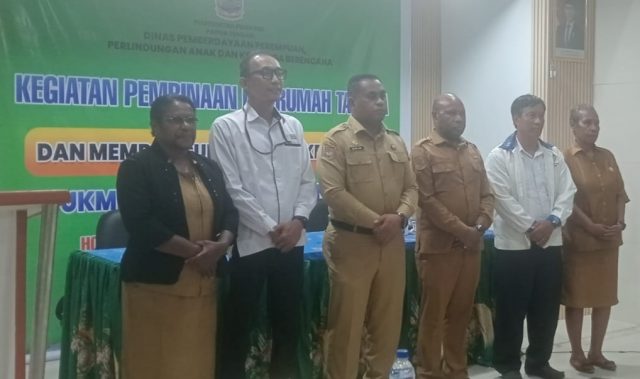 perempuan papua tengah dibina