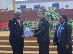 DPRK Mimika Sepakati APBD Perubahan 2026