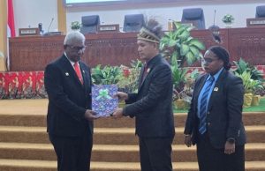 DPRK Mimika Sepakati APBD Perubahan 2026