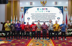 Papua Tengah Masih Kategori Rentan Korupsi