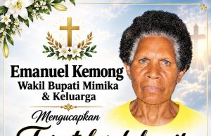 Wakil Bupati Mimika Turut Berduka