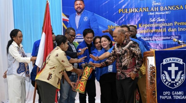 Wakil Gub Deinas Buka Konpercap GAMKI