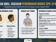 Dua Warga Sipil Lagi-Lagi Tewas Ditembak di Nduga