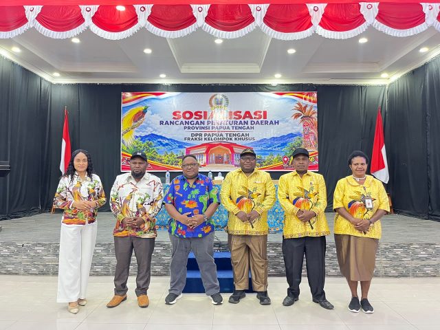KELOMPOK KHUSUS DPR PROVINSI PAPUA TENGAH