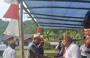 Heri Senandi Terpilih Jadi Kepala Suku Mor di Kama Mor