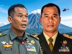Kodam XXIX/Mambruk di Papua Tengah, Mayjen TNI Aminton Manurung, Panglima Pertama