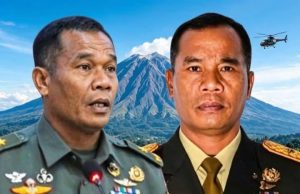 Kodam XXIX/Mambruk di Papua Tengah, Mayjen TNI Aminton Manurung, Panglima Pertama