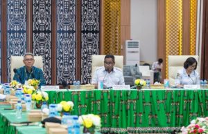 Realiasi APBD Papua Tengah, Baru Mencapai 41,35%, Tapi Target Pertumbuhan Ekonomi 8 persen