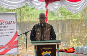 Bupati: Kepala Distrik Wajib Awasi Proyek Fasilitas Polsek dan Rumah Dinas